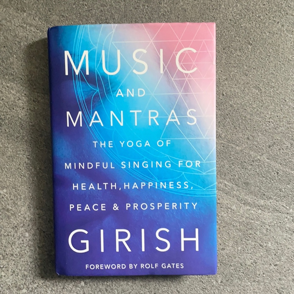 Music & Mantra book
